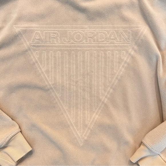 Air Jordan Fuzzy Pull Over Hoodie Size Small - Picture 5 of 7